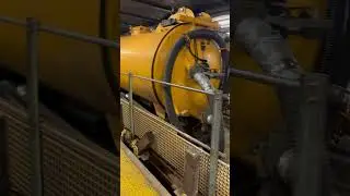 MTA Work Train At Hunts Point Avenue