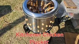 Kitchener Chicken Plucker Overview