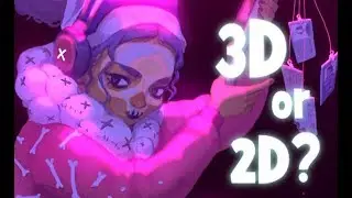 2D to 3D Depth Map ✪ How To Make Drawing Move ✪