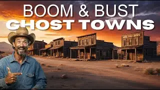 Abandoned Places: Tales Of 10 Western Ghost Towns