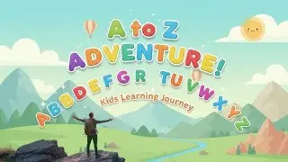 A to Z Alphabet Adventure in Toons World | Fun ABC Learning for Kids! 