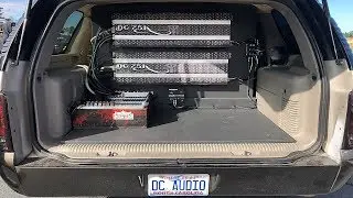 4 15S ON 15,000 WATTS IMPRESSIVE DC AUDIO BUILD!