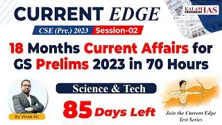 UPSC Current Affairs 2023 | Satellite Orbits | Complete Current Affairs for GS Prelims 2023