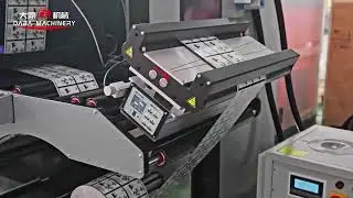 High Speed Parallel Slitting Machine with Digital UV Inkjet Printing for Qrcodes Barcodes Labell