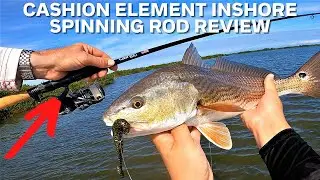 Cashion Element Inshore Spinning Rod Review [Pros & Cons]