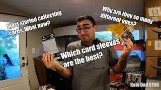 What card Sleeves should I get??? So many different ones, I don't even know what I am looking at....