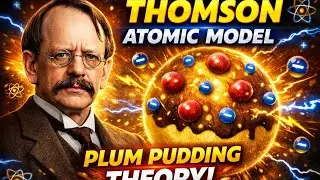 Thomson Atomic Model Explained | Class 9 Chemistry | NCERT