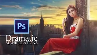 Photo Manipulation Tutorial - Photoshop CS6