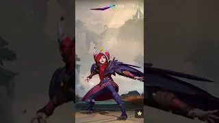 Xayah League of legends wildrift Ability Showcase