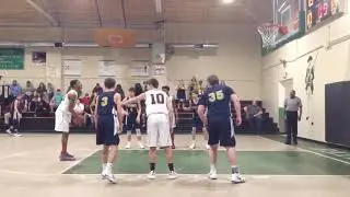 Ryan Clements highlights (Peachtree vs Westminster-regional game)-1/6/19