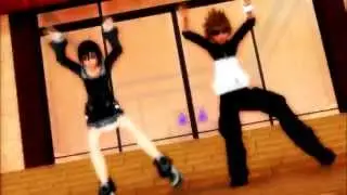 【MMD】Childish War 「RokuShi」