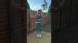 How to jump rope (even if you&rsquo;re uncoordinated 😁)&hellip; easy peasy lemon squeezy 😉 #jumprope #tutorial