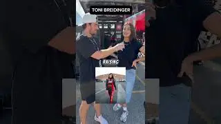 NASCAR driver Toni Breidinger talks about her favorite fire suits. #espn #nascar #racing