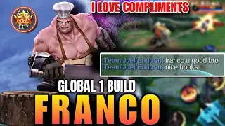 I LOVE COMPLIMENTS | FRANCO GOD | ML Talkshow | MLBB