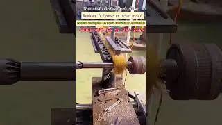 Wound steel wire brush roller. #brush #brushfactory #factory #goodthing #merrychristmas