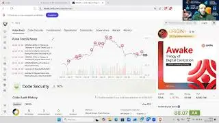 🚀 ORIGIN (LGNS) Updates de Dezembro &ndash; Cross-Chain Exchange + CertiK Audit | DeFi 3.0 Novidades