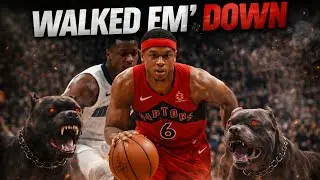#18/RAPTORS WALK DOWN THE MAGIC IN A 107-106 MAGIC MOMENT!!!