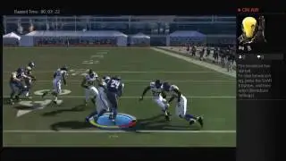 Fake QB run challenge