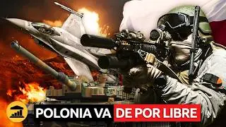 POLONIA YA NO CONFÍA en NADIE salvo en la FUERZA: Ni BRUSELAS ni EEUU @VisualPolitik