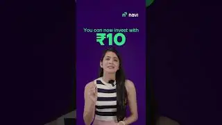 Navi Mutual Fund me Invest Kaise Kare | Navi Mutual Fund Investment 10 Rupees #shorts #ytshorts
