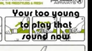 Fasten your seatbelt - Pendulum - With Lyrics