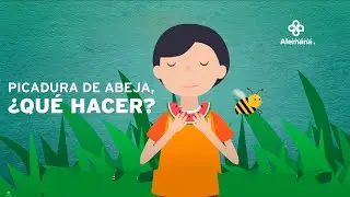Picadura de abeja &iquest;qu&eacute; hacer? | Cl&iacute;nica Alemana