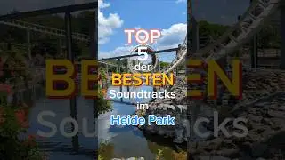 TOP 5 der BESTEN Soundtracks im Heide Park!? #freizeitpark #heidepark #ranking #top5 #soundtrack