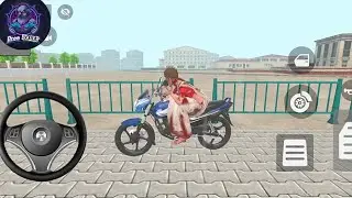 Female Character Drive Bike 🤩🥳 Indian Theft Aura Game 😎 New Bike