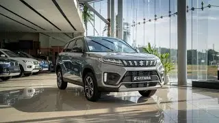 Maruti Suzuki e-Vitara | The Future of Electric Mobility is Here