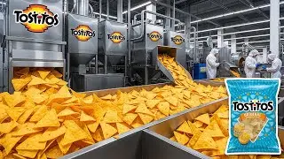 Inside the Tostitos Scoops Factory: The Engineering of the Perfect Dip | The Manufacturing Hub