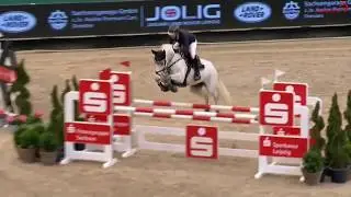 Magdalena Sch&auml;fer | Eggersmann Junior Cup Finale Stechen | Partner Pferd 2020