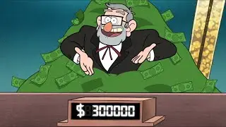 Stan se vuelve Millonario! GRAVITY FALLS CAPÍTULOS COMPLETOS