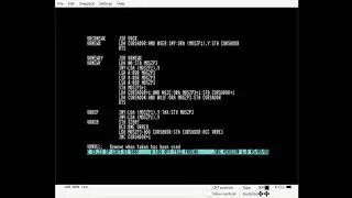 TEASER:- Developing NES games on a Commodore 128 in 1988 ( Magic Johnson's Fast Break )