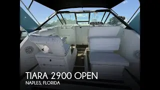 Used 1996 Tiara 2900 Open for sale in Naples, Florida
