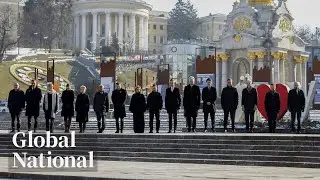 Global National: Feb. 24, 2025 | World leaders mark 3 years of Russia's war in Ukraine