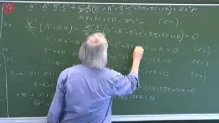 Physical Cosmology - Volker Perlick - Lecture 25