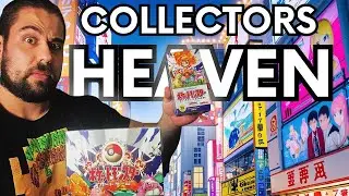 I Went Pokemon Card Hunting In Akihabara But THIS Sidetracked Me...