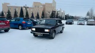 VAZ 2107, 2011 year