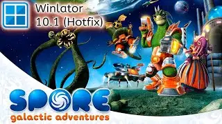 Spore: Galactic Adventures para Winlator en ESPA&Ntilde;OL.