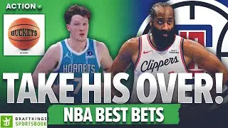 Why We’re All Over James Harden’s Points & Assists Tonight! | Monday NBA Best Bets | Buckets