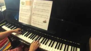 Floating Down the River Alfred's Premier Piano Course Lesson book 2B