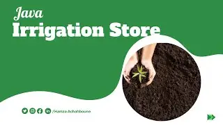 irrigation Store Management Java Swing