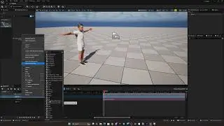 Root Motion Animation Setup