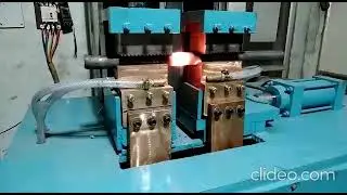 HYDRAULIC BUTT WELDING MACHINE / PARMO WELDING MACHINE PVT.LTD. / PARMO ELECTRO PRODUCT / GUJARAT.