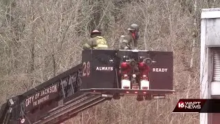 Fire breaks out at old General Electric plant