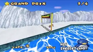Mario Kart Double Dash Plus v3.3 Custom Star Cup 1 50cc