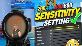 NEW AIM BOT SENSITIVE | ALL DEVISE WORKING 🇧🇷💀