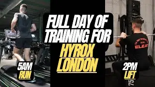 Full Day Of Hyrox Training | Hyrox London Prep
