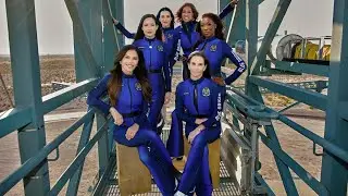 Katy Perry & All-Female Crew Blast Off in Monse Flight Suits - Space Fashion Revolution!