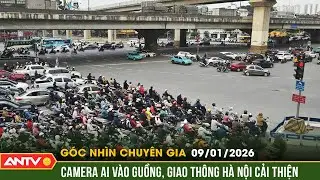 Giao th&ocirc;ng H&agrave; Nội chuyển biến t&iacute;ch cực sau vận h&agrave;nh camera AI | ANTV